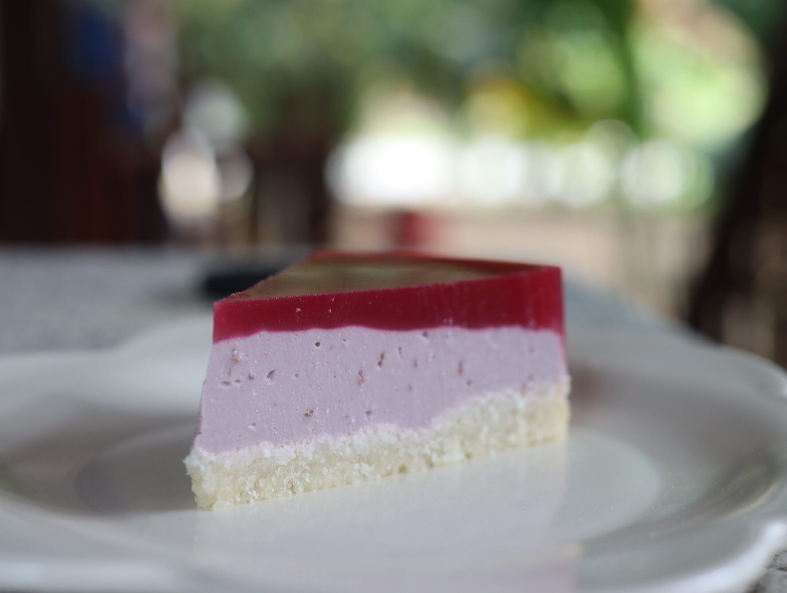 纯素树莓啫喱蛋糕课程